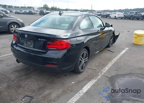 2020 BMW 230I xDrive из США, поврежденный, VIN WBA2J3C09L7E65553
